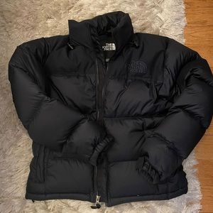 NWOT The North Face 1996 Retro Nuptse Eco Puffer in Navy